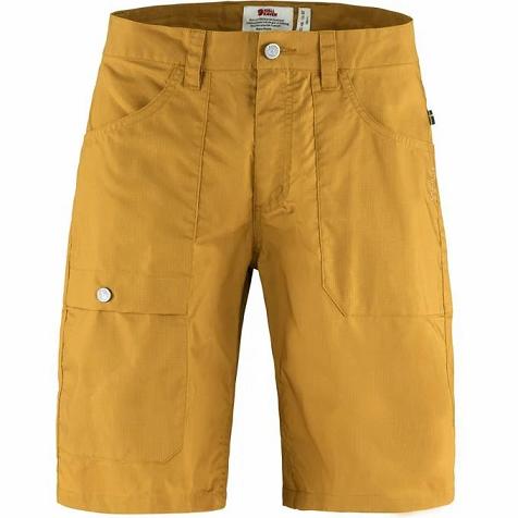 Fjällräven Vardag Shorts Yellow Singapore For Men (SG-172599)